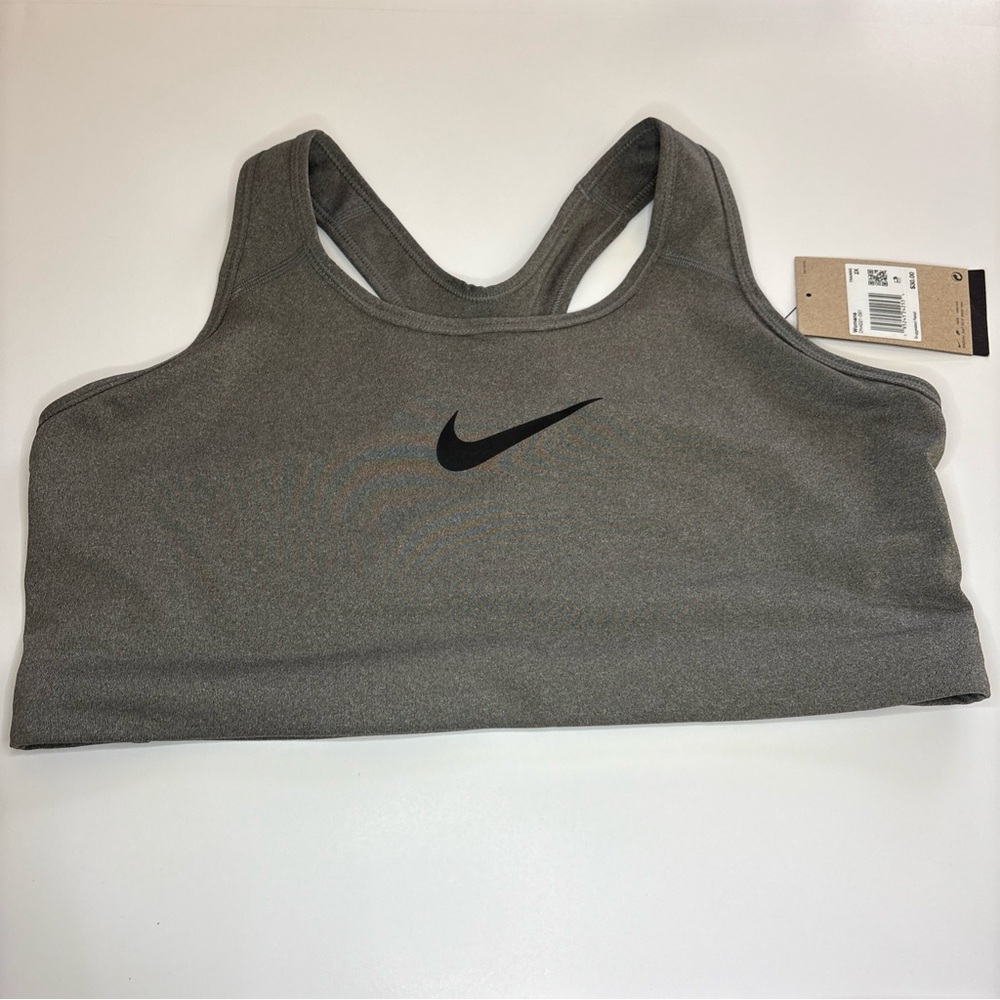 Nike Women's Charcoal Sports Bra
